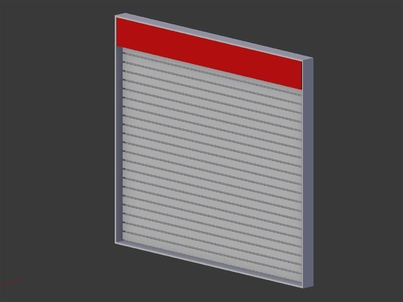 Small Retail Space 3D model_6