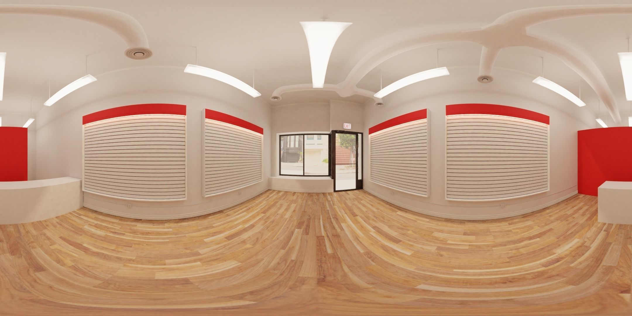 Small Retail Space 3D model_2
