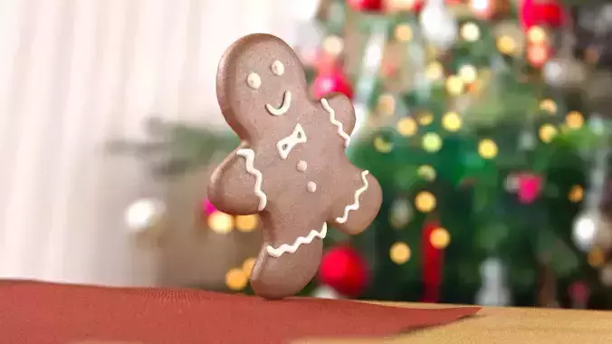 Gingerbread man