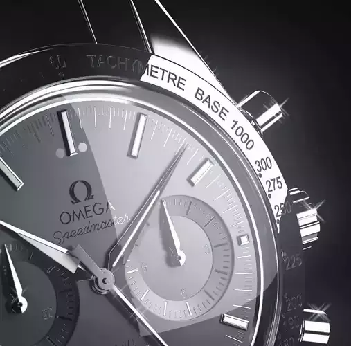 Omega watch 3D model