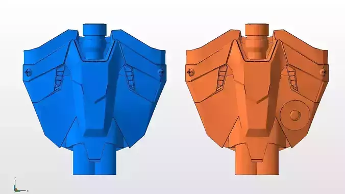3d amazing spiderman 2 web shooter 3D print model