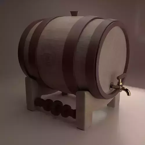 barril wooden barrel