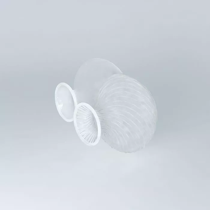 vase fish Free 3D model