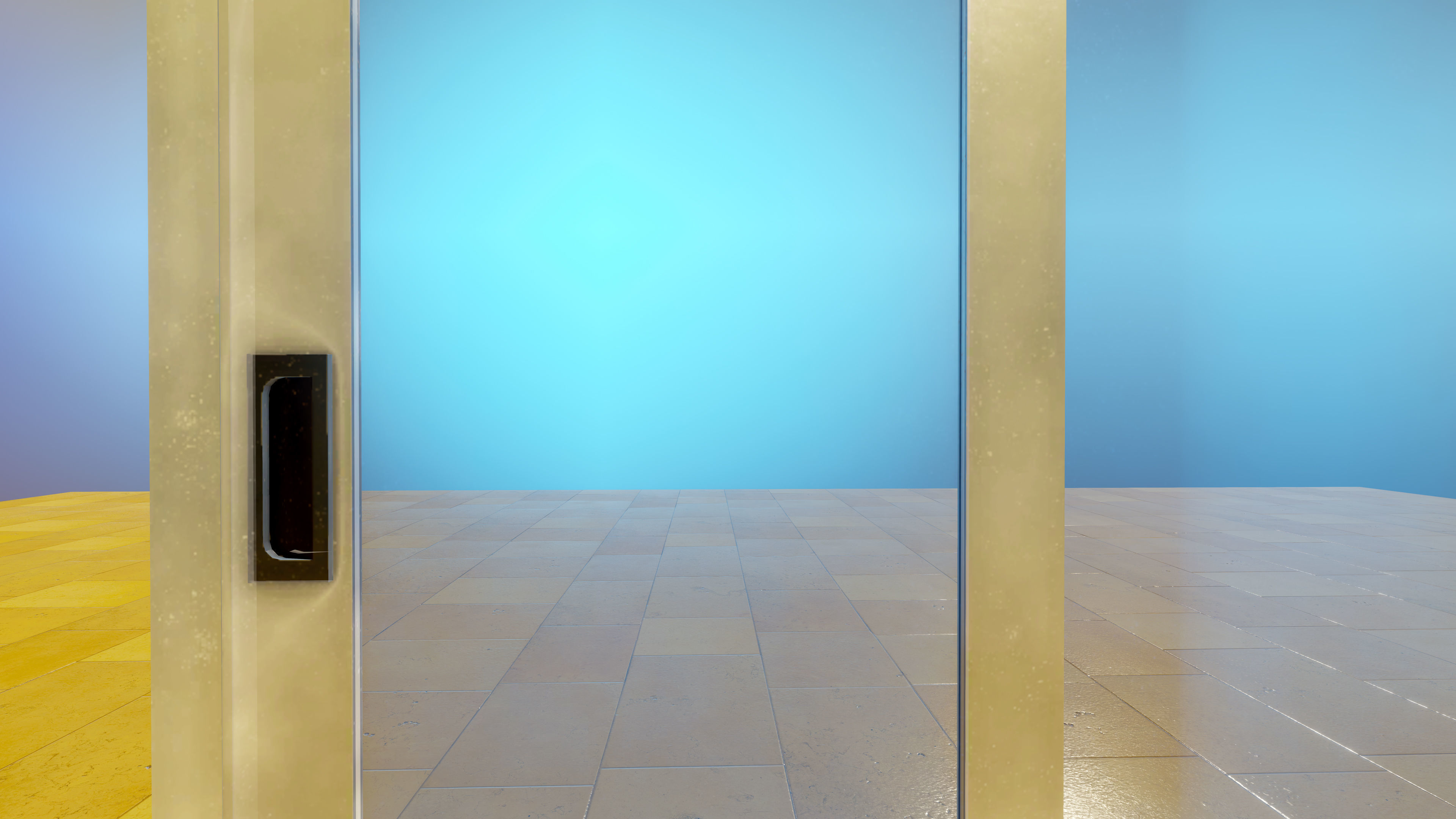 Door Pack - 4 Low-poly 3D model_17