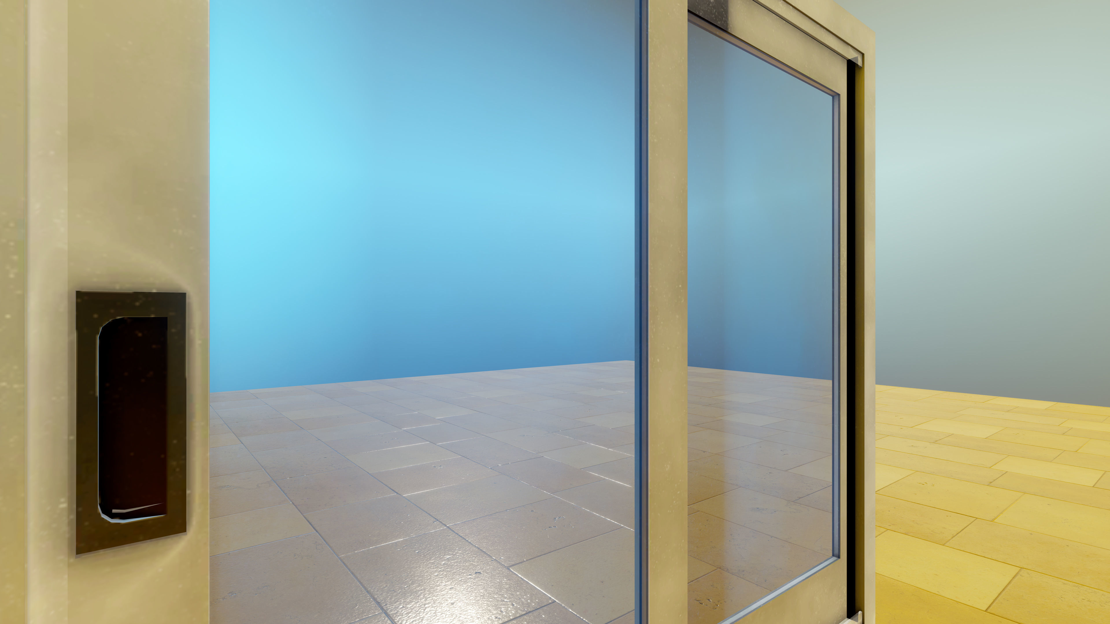 Door Pack - 4 Low-poly 3D model_18