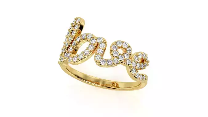 Love Ring R 0049