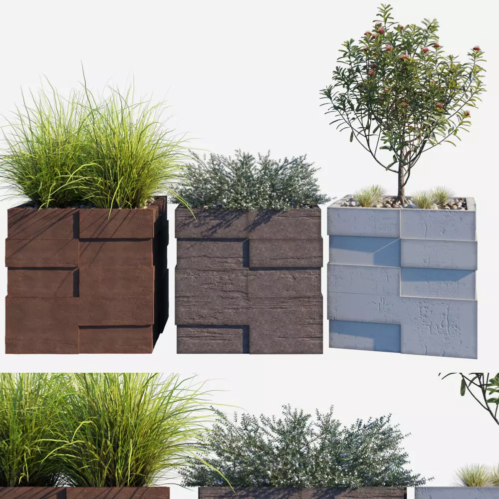 Atelier Vierkant 05 3D model