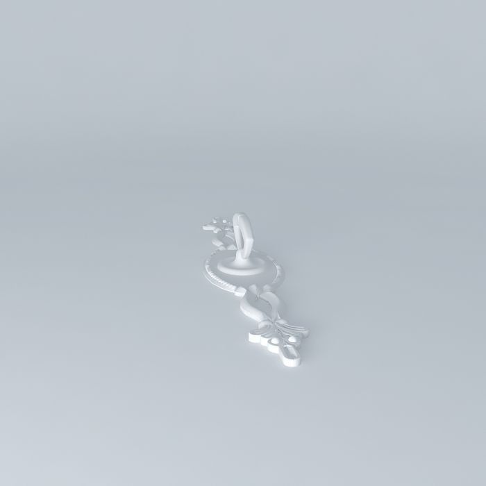 Furniture handle Free 3D model_2