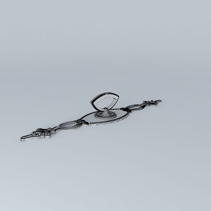 Furniture handle Free 3D model_4