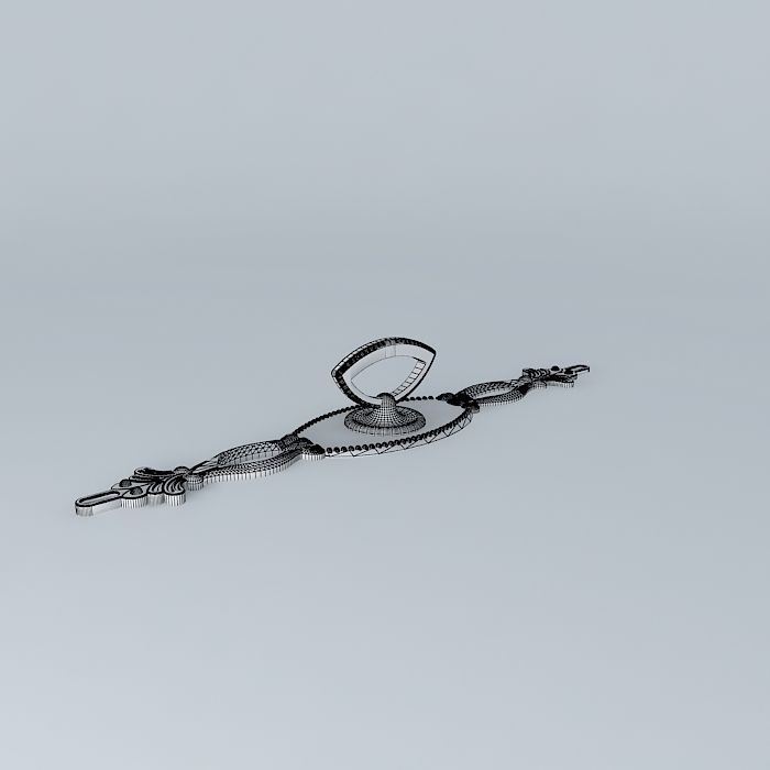 Furniture handle Free 3D model_3