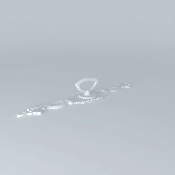 Furniture handle Free 3D model_0