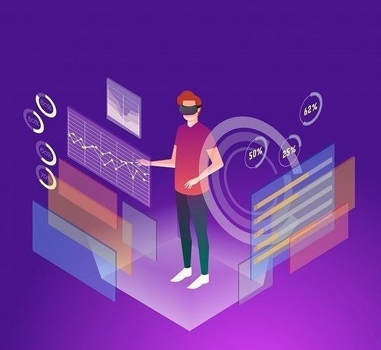 Virtual Reality  Free 3D print model