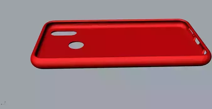 Huawei P20 lite Red CASE 3D print model