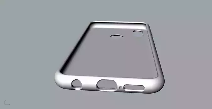 Huawei P20 lite White CASE