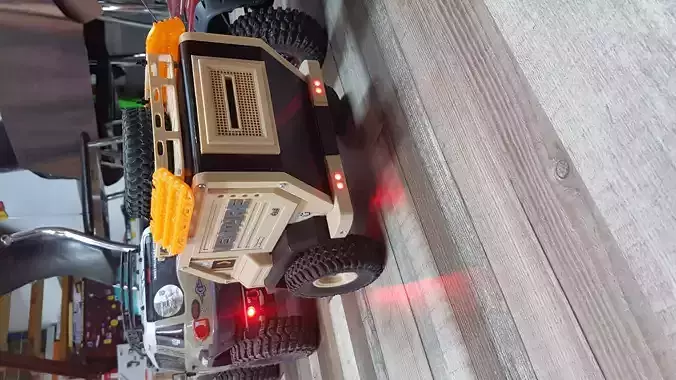RC Crawler champ HPI Venture 3D print model