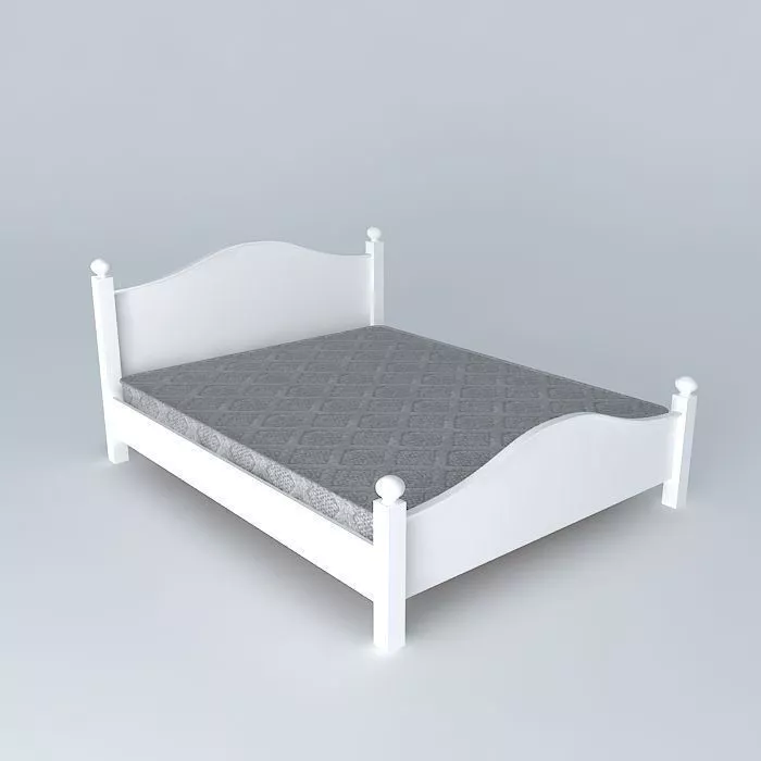 bed Free 3D model