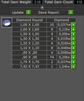 Ring R 0098 3D print model_10