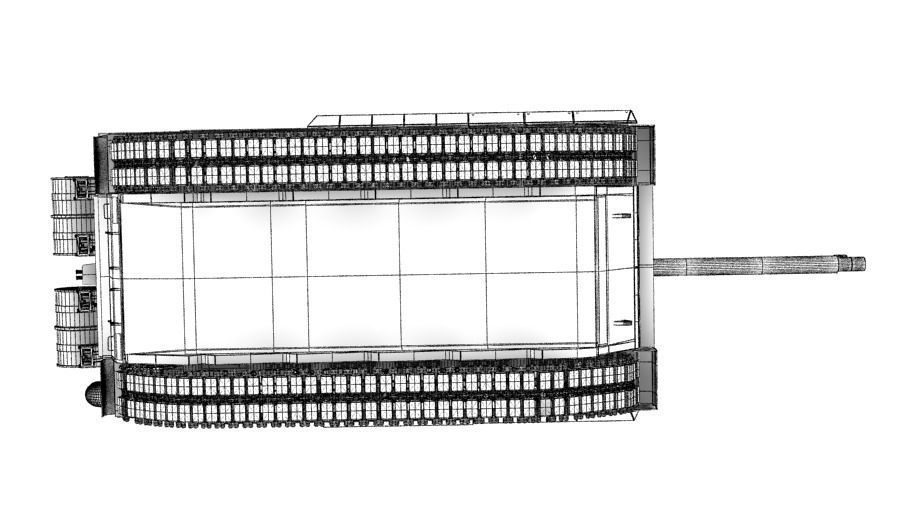 MBT Amx 56 leclerc 3D model_20