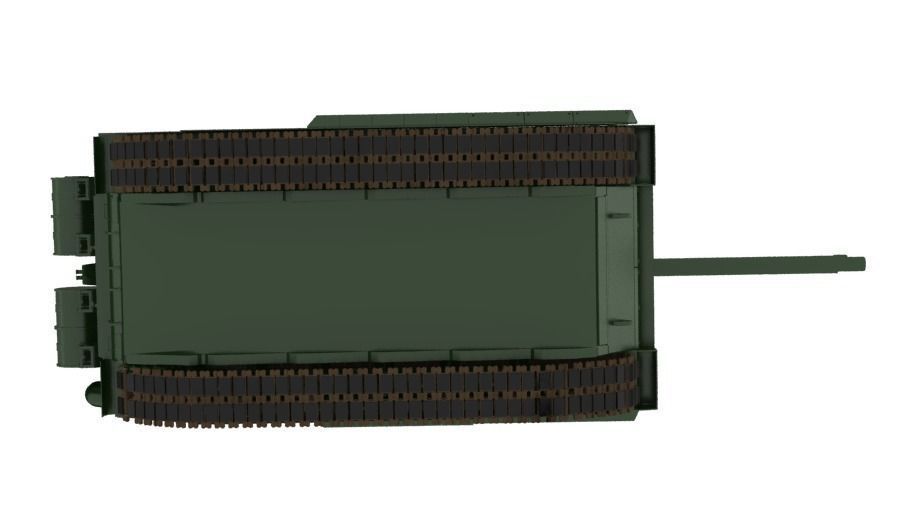 MBT Amx 56 leclerc 3D model_9