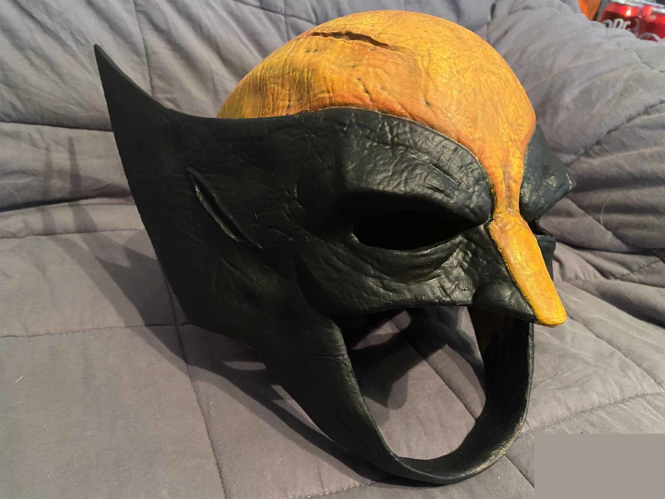 Marvel X-Men Wolverine Cosplay Helmet - Halloween Costume Mask 3D print model_8