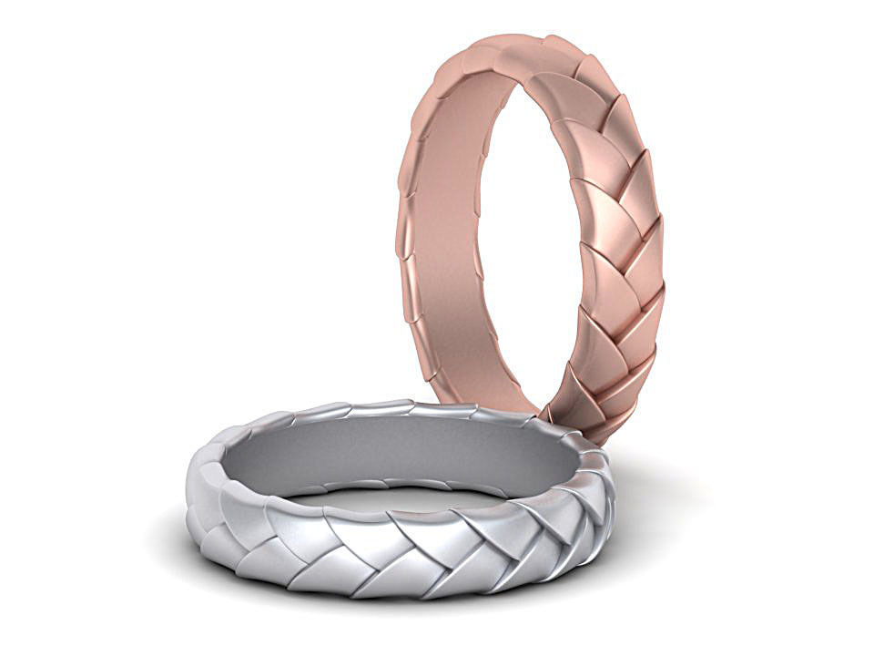 Mens Band ring printable ring 3d model  3D print model_1