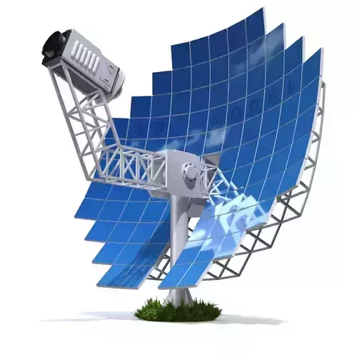 Solar Stirling Engine