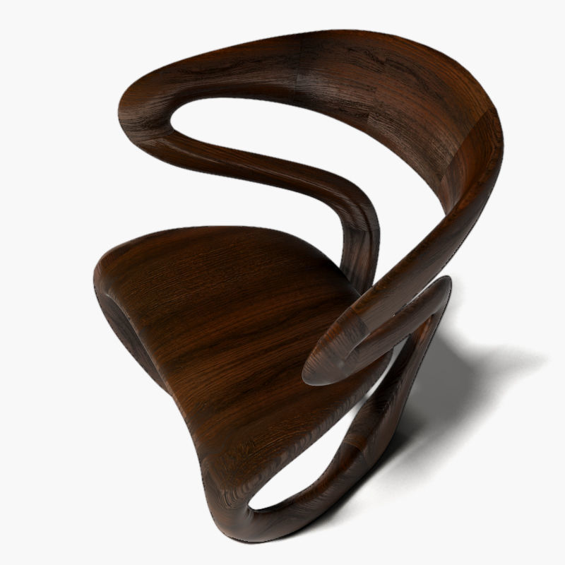S Chair Tom Vaughan s Design 3D model_8