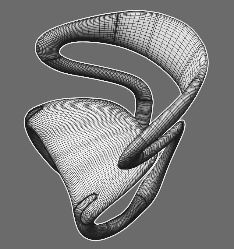 S Chair Tom Vaughan s Design 3D model_16