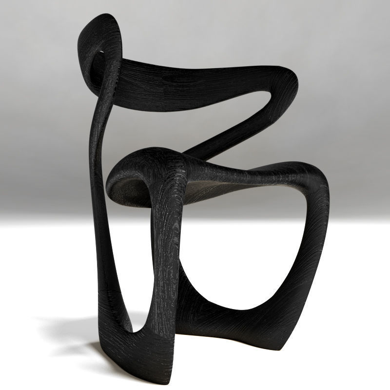 S Chair Tom Vaughan s Design 3D model_9