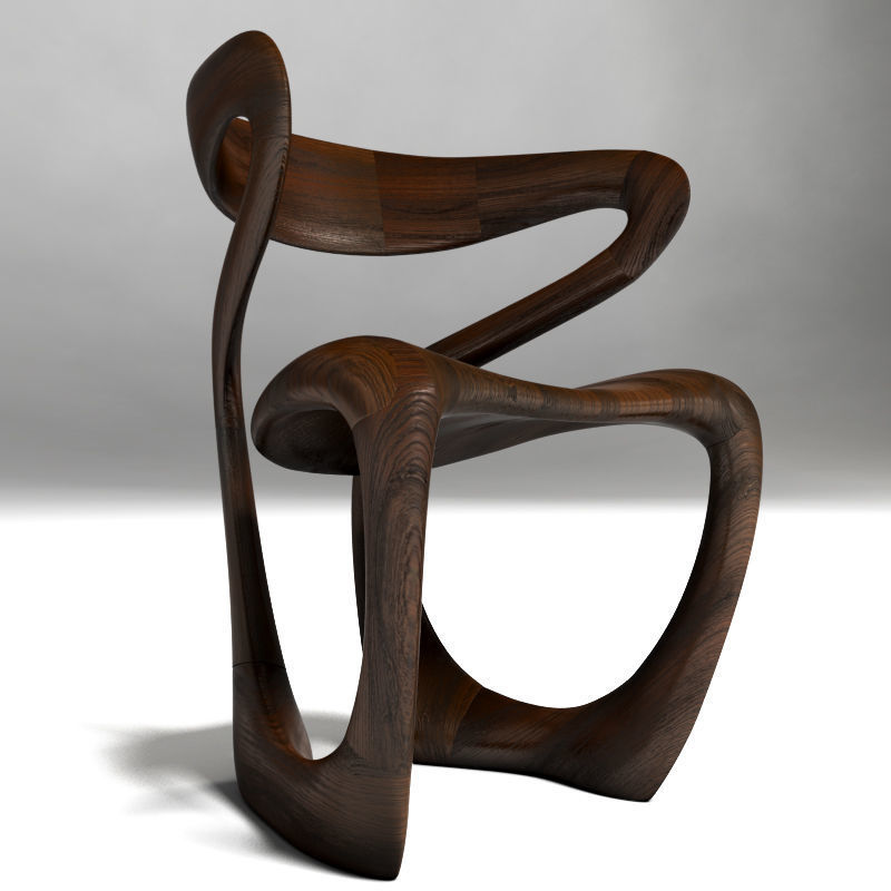 S Chair Tom Vaughan s Design 3D model_5