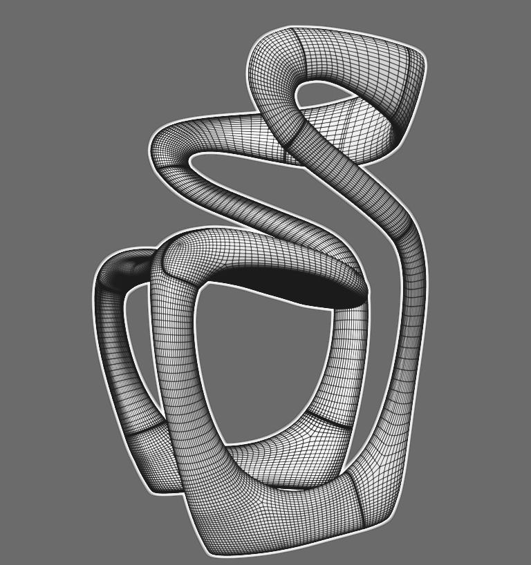 S Chair Tom Vaughan s Design 3D model_14