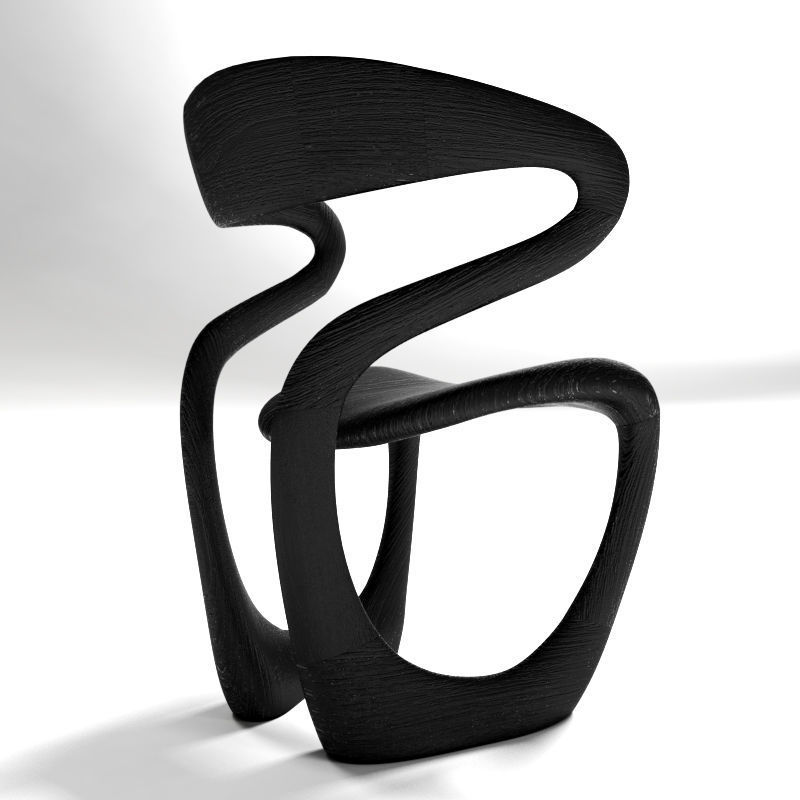 S Chair Tom Vaughan s Design 3D model_11