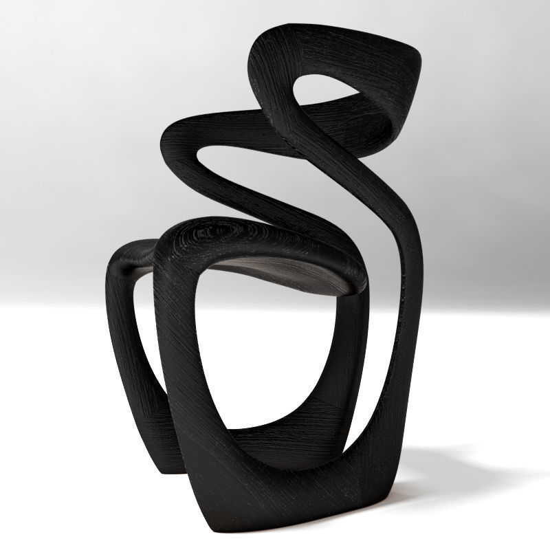 S Chair Tom Vaughan s Design 3D model_10