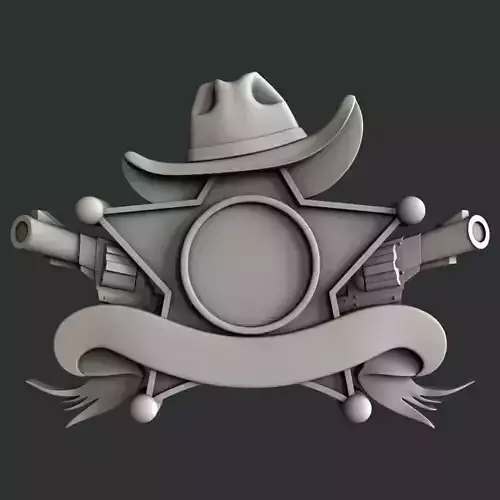 3d STL models for CNC router relief P202