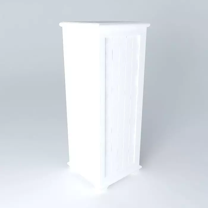 Furniture  column with baskets Free 3D model_0