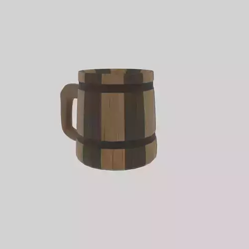 wood cup