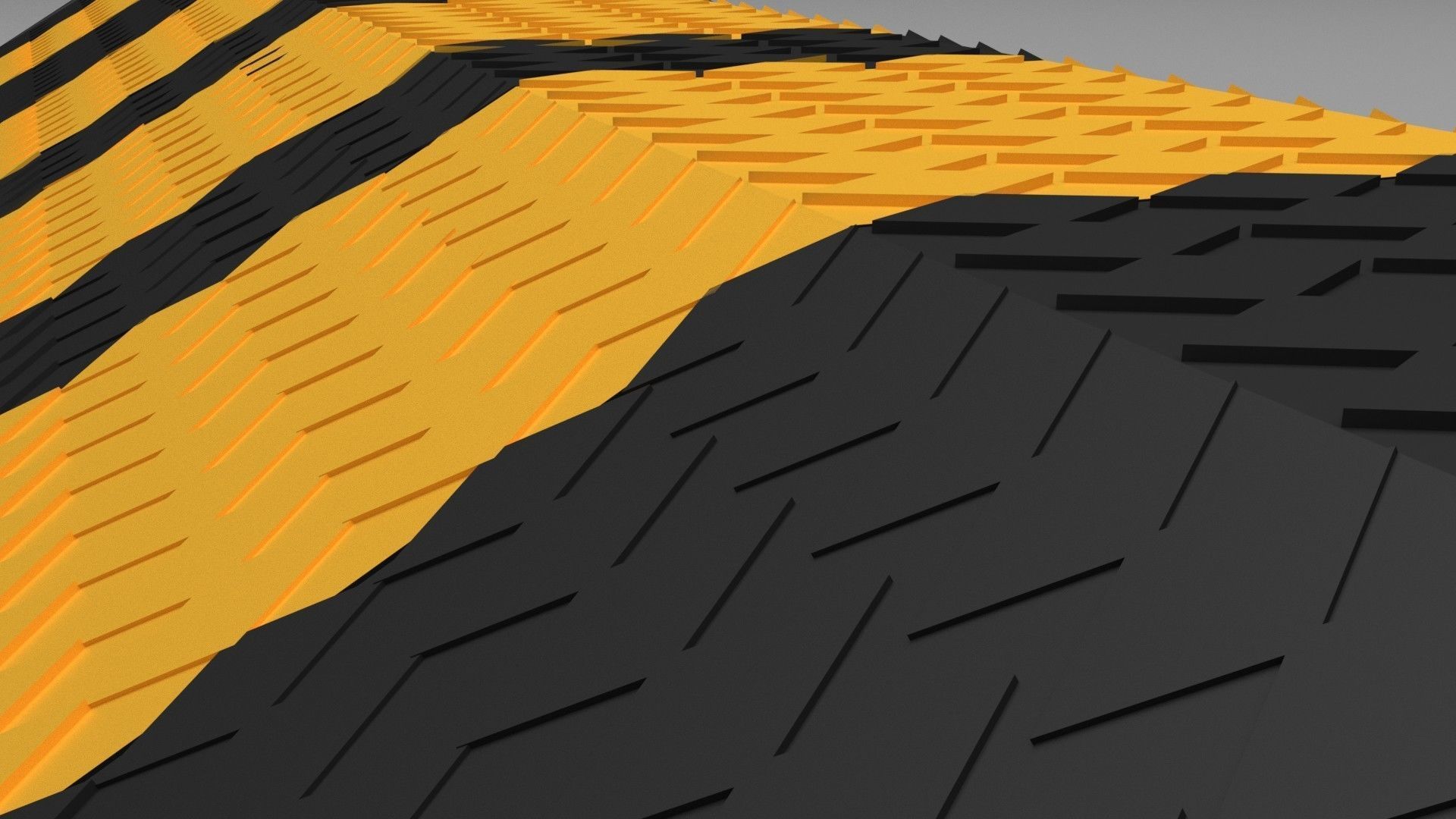 Big Traffic Signs Pack Low-Poly Low-poly 3D model_9