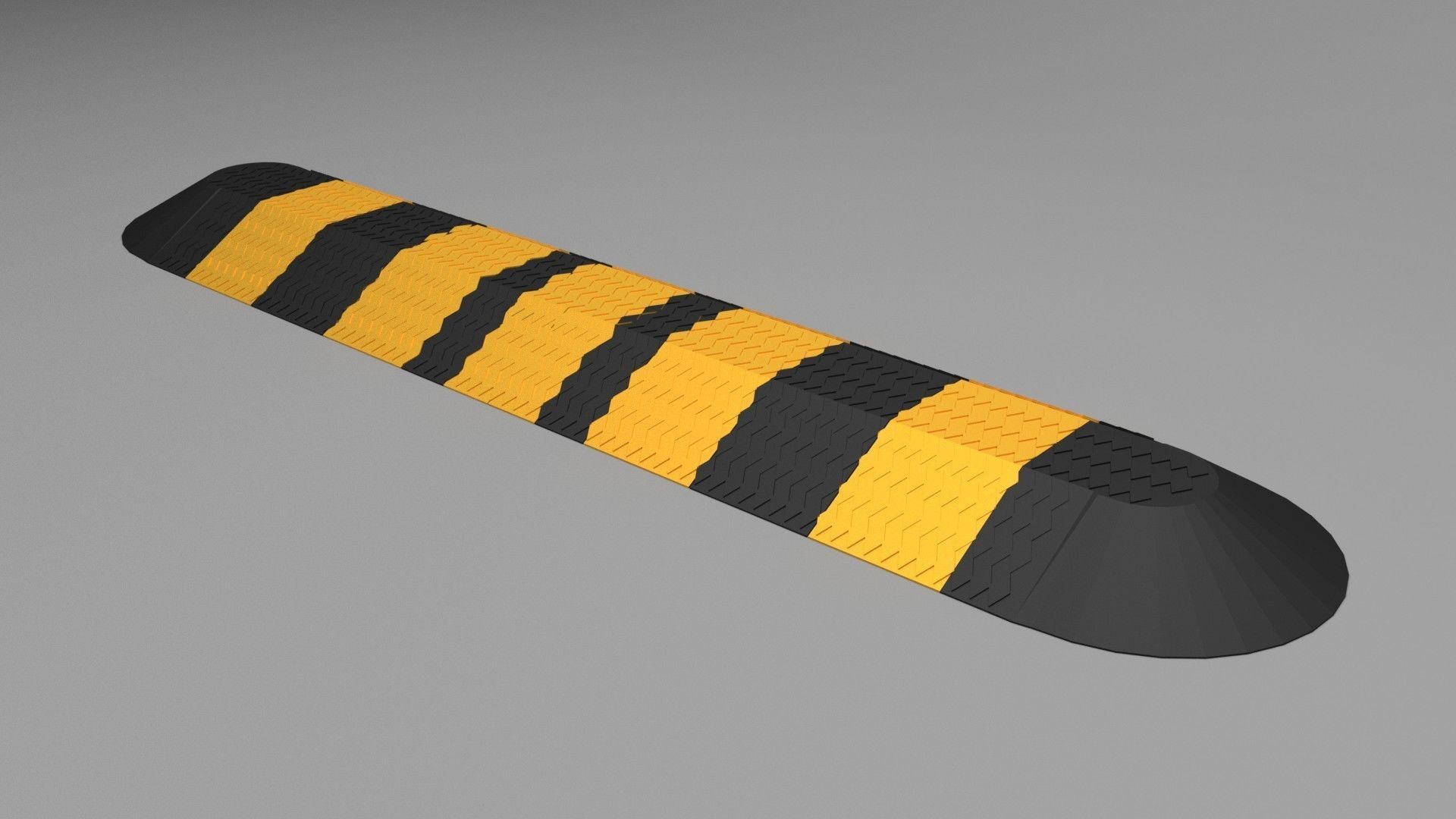 Big Traffic Signs Pack Low-Poly Low-poly 3D model_8