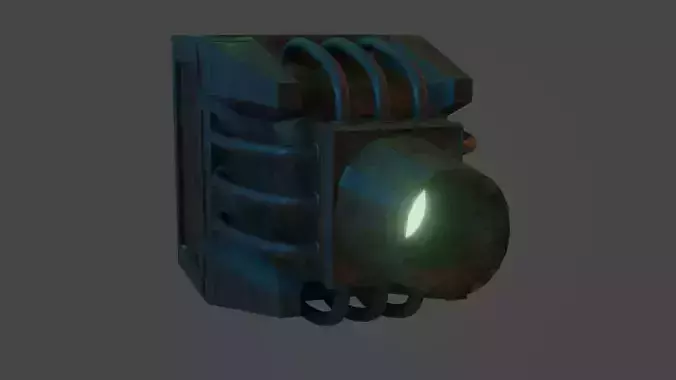 SCI-FI INDSUTRIAL THRUSTER