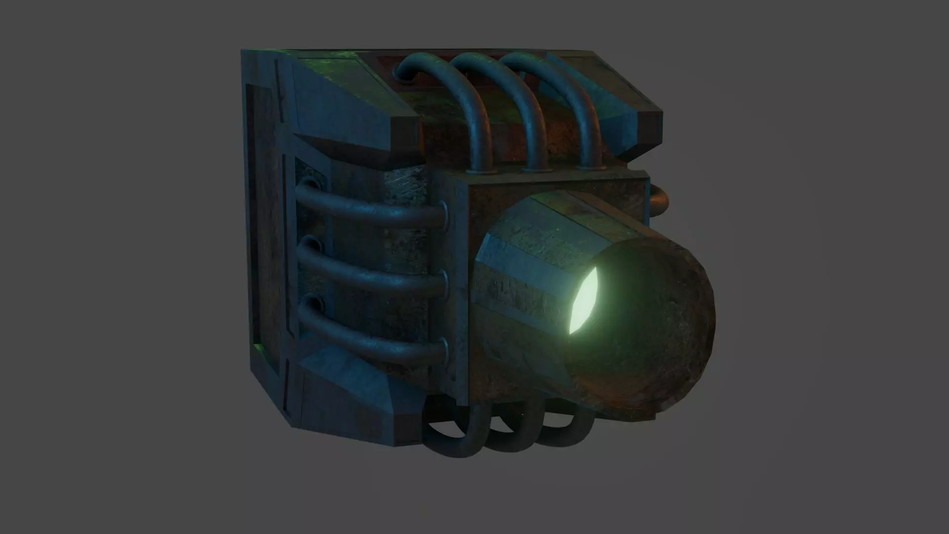 SCI-FI INDSUTRIAL THRUSTER 3D model_0