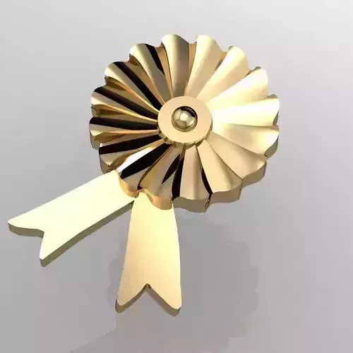 badge award rosette
