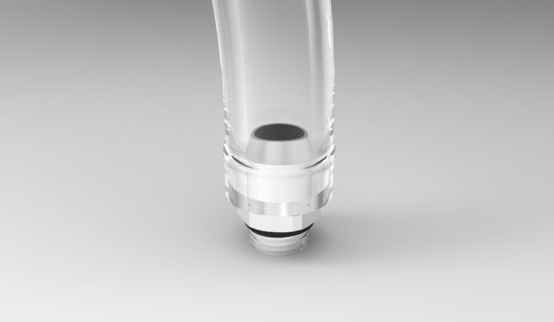 Kitbash Pack Water Cooling Pipe and Tubing Fittings 3D model_33