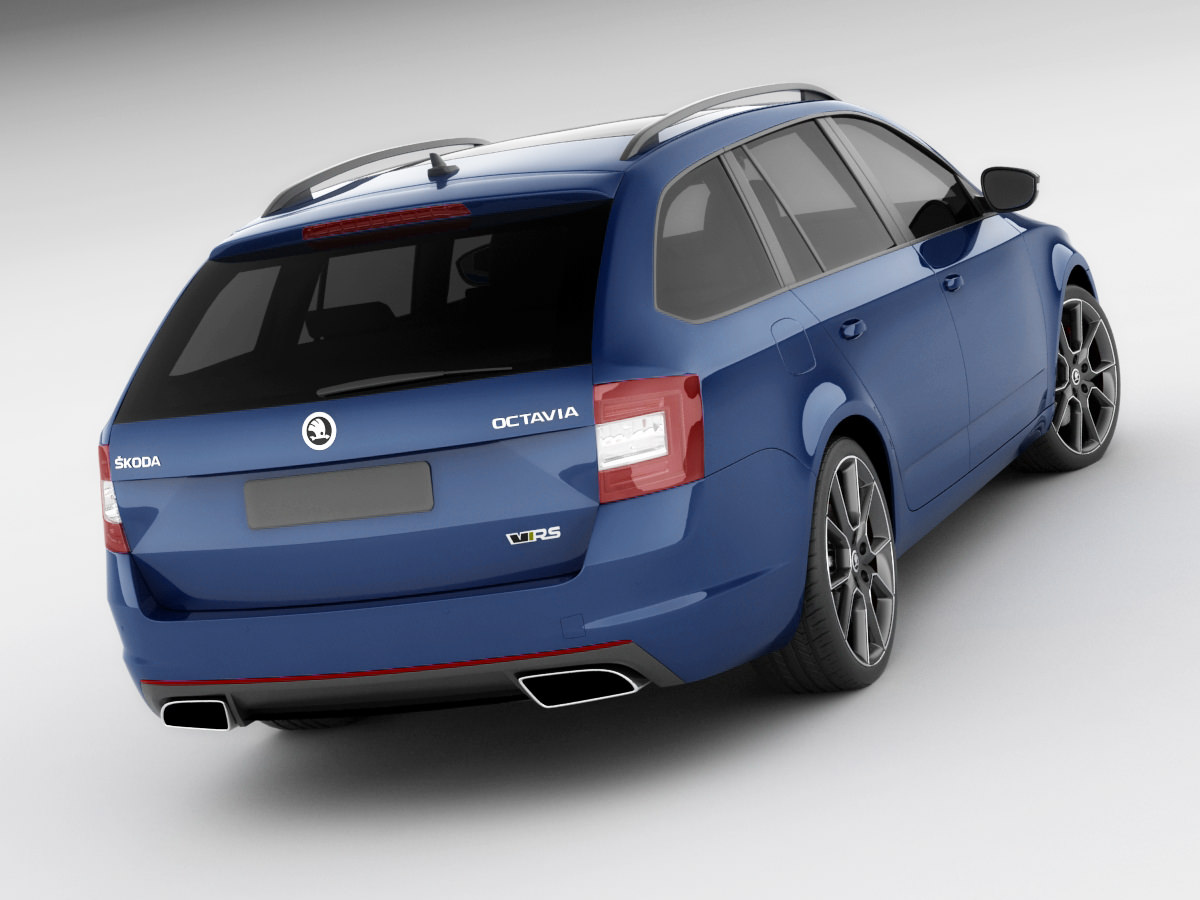 Skoda 3d model free