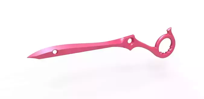 Scissor blade Sword of Nui Harime from Kill La Kill