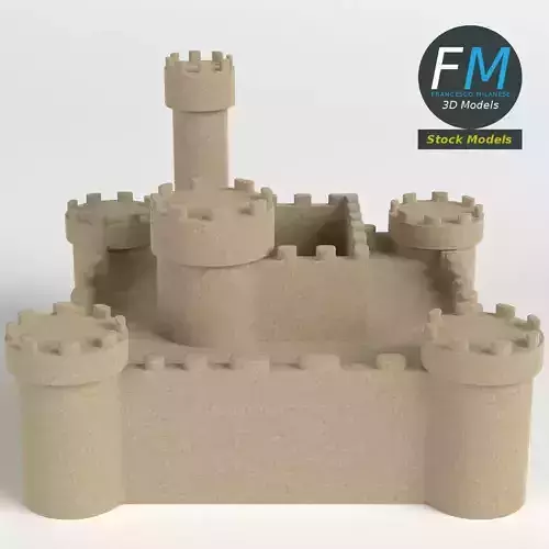 Sand castle 2