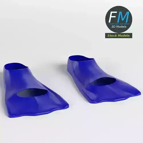 Swimming fins 2