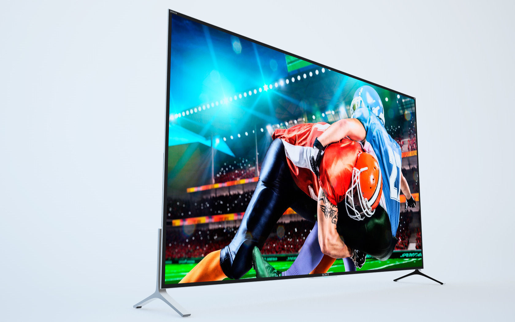 Sony 65 Inch 4K TV 2015 Model 3D Model C4D