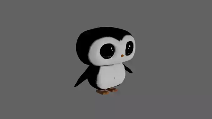 Cartoon Penguin