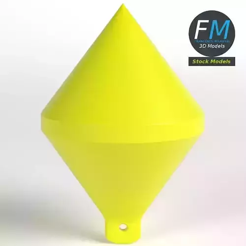 Conic marker buoy