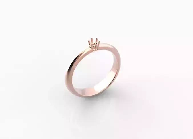 Solitario collezione Classico  Ct 0 05 3D model